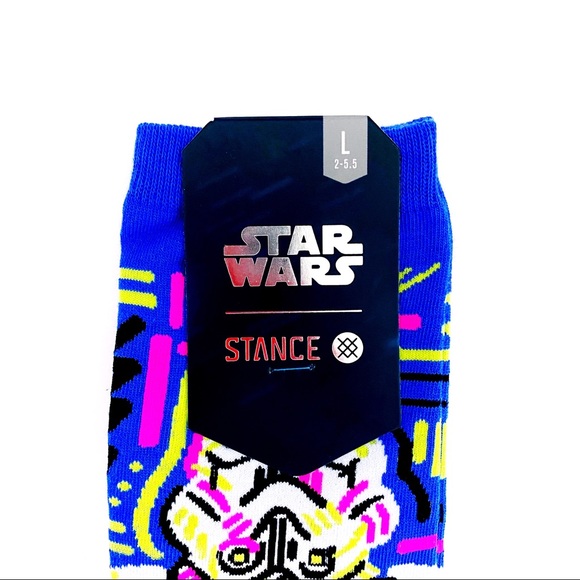 🆕 Stance Disney Star Wars Storm Trooper Socks - Picture 3 of 7